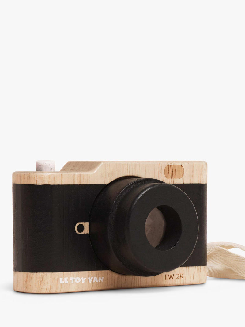Le Toy Van Vintage wooden toy camera (British brand)