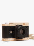 Le Toy Van Vintage wooden toy camera (British brand)