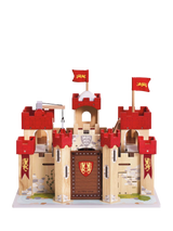 John Lewis Le Toy Van Wooden Lionheart Castle Playset- Buy online at McGrocer