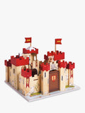Le Toy Van Lionheart Castle wooden playset, imported from the UK