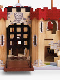 Le Toy Van Lionheart Castle wooden playset, imported from the UK