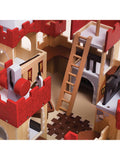 Le Toy Van Lionheart Castle wooden playset, imported from the UK