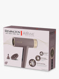 Remington AIRvive Digital hair dryer Mauve, imported from the UK