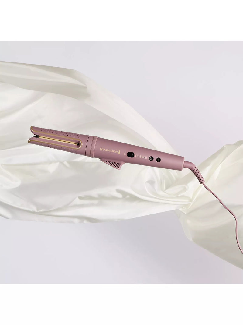 Remington AIRvive curling wand Mauve - British product