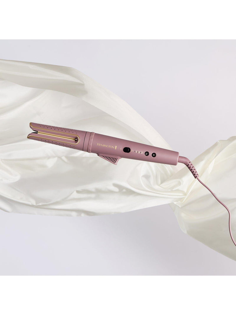 Remington AIRvive curling wand Mauve - British product