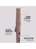 Remington AIRvive curling wand Mauve - British product
