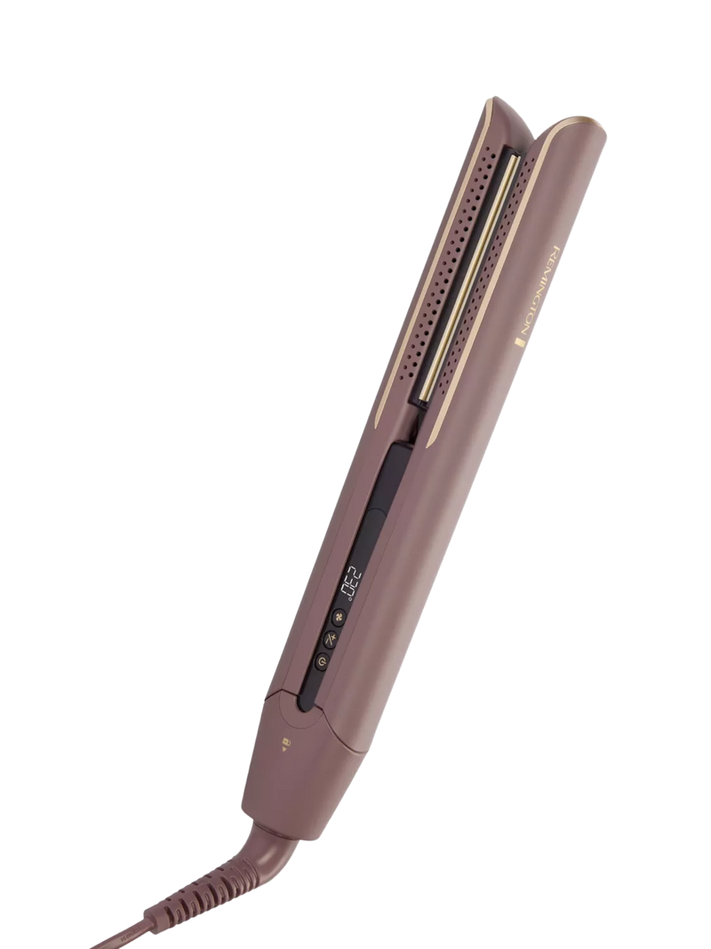 Remington AIRvive Slim hair straightener mauve, imported from the UK