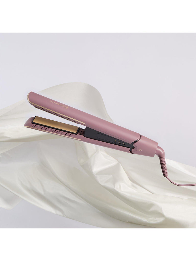 Remington AIRvive Slim hair straightener mauve, imported from the UK
