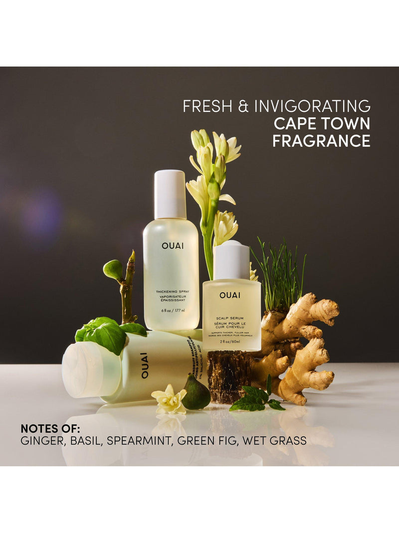 OUAI Thickening Spray 177ml, imported from the UK