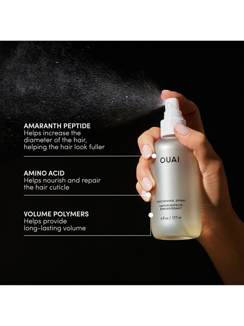 OUAI Thickening Spray 177ml, imported from the UK