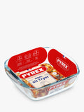 Pyrex square air fryer dish 17cm - British product
