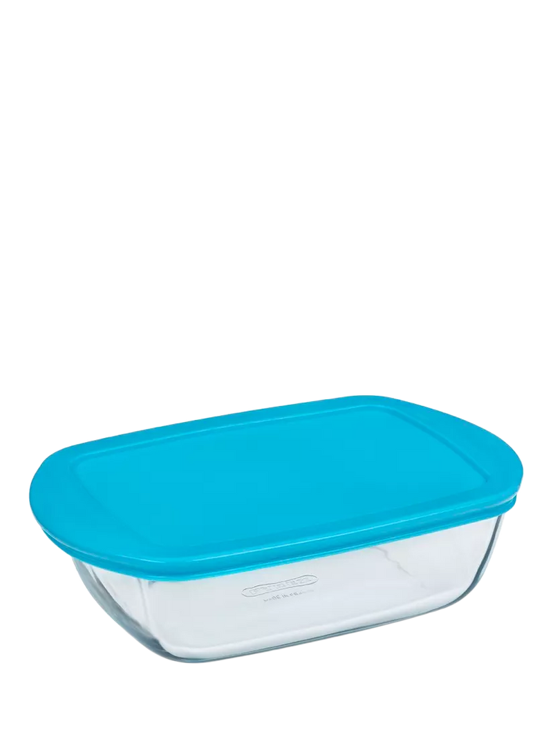 Pyrex glass dish set 2 piece blue - British product