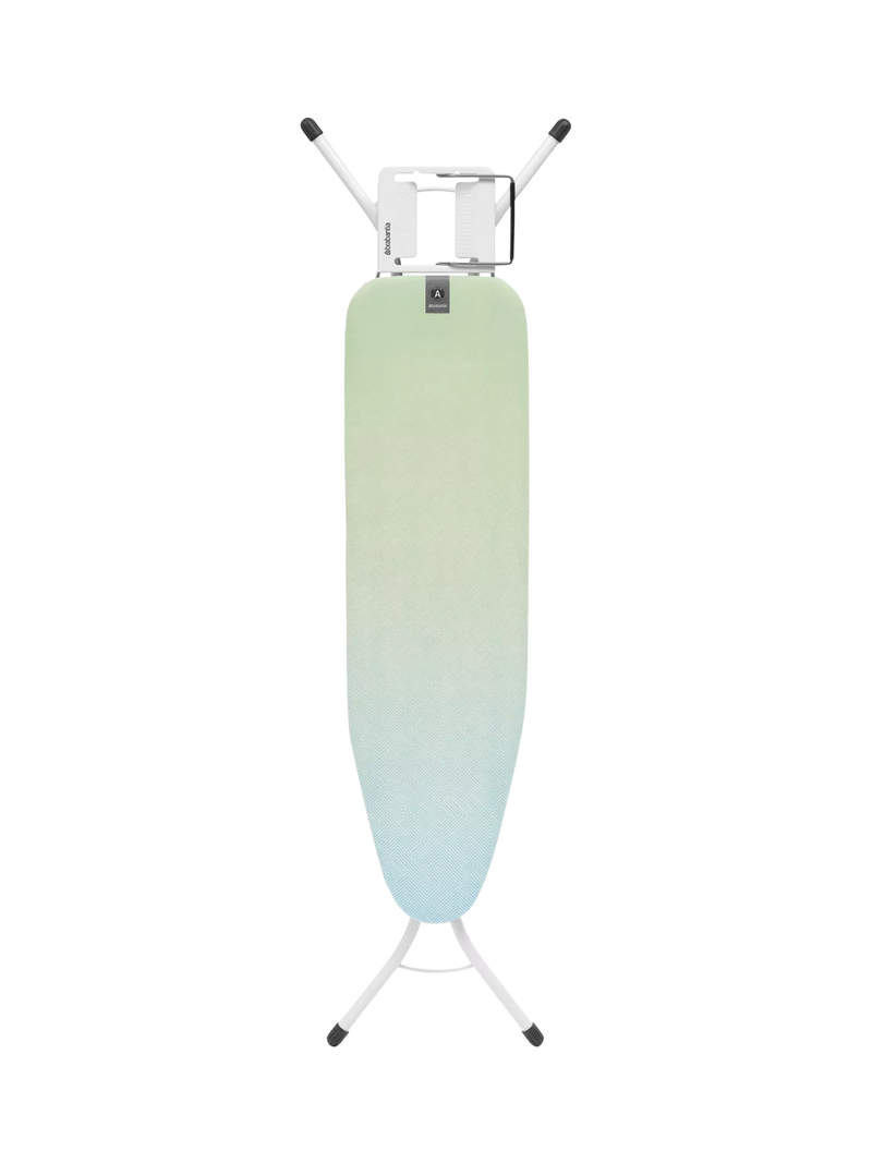 Brabantia Fairtrade ironing board Soothing Sea 110x30cm, imported from the UK