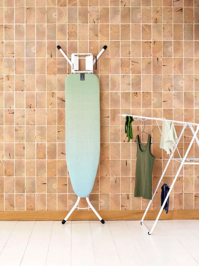 Brabantia Fairtrade ironing board Soothing Sea 110x30cm, imported from the UK