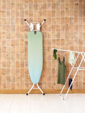Brabantia Fairtrade ironing board Soothing Sea 110x30cm, imported from the UK