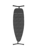 Brabantia Fairtrade ironing board 135x45cm denim black, imported from the UK