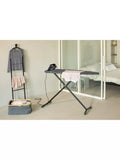 Brabantia Fairtrade ironing board 135x45cm denim black, imported from the UK