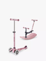 John Lewis Micro Scooters Mini Micro 4-in-1 with Indoor Rocker Multi-Stage Kids Scooter and Rocker- Buy online at McGrocer