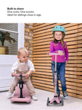 Micro Scooters Mini Micro 4-in-1 with indoor rocker (British brand)