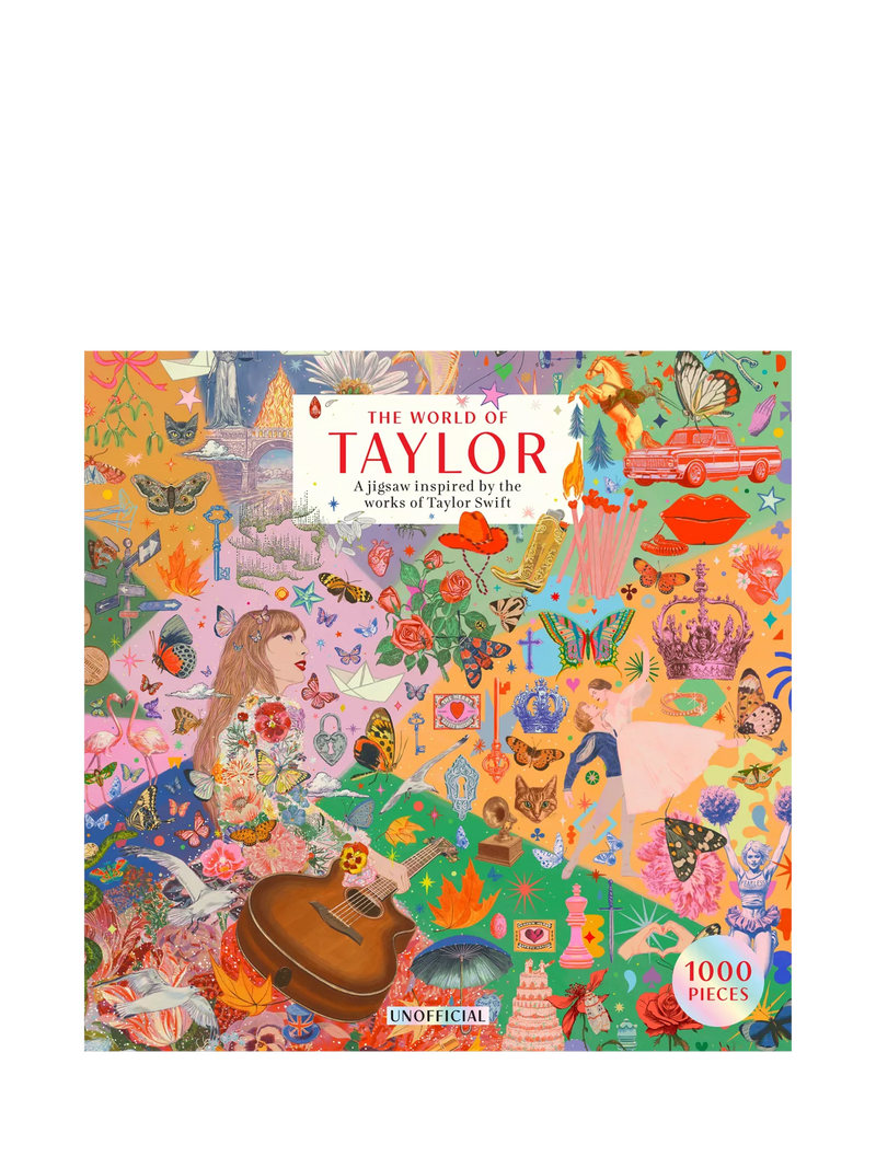 Laurence King Publishing Taylor Swift jigsaw puzzle 1000 pieces (British brand)