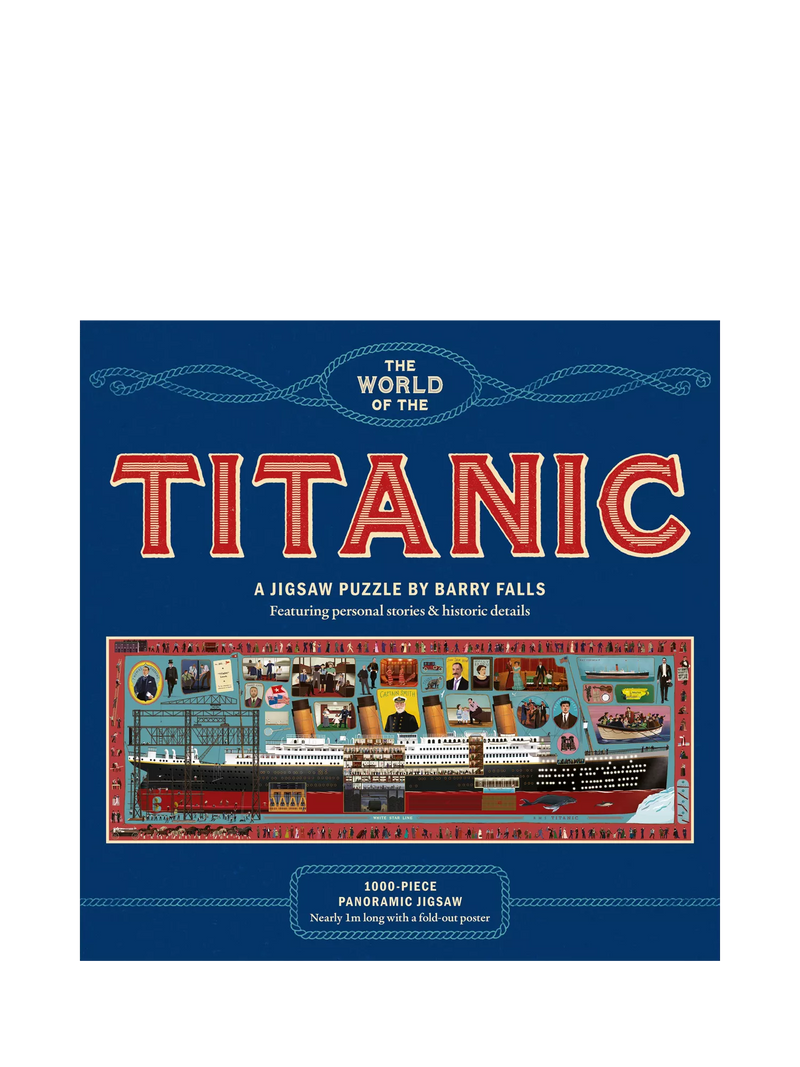 Laurence King Titanic jigsaw puzzle 1000 pieces (British brand)