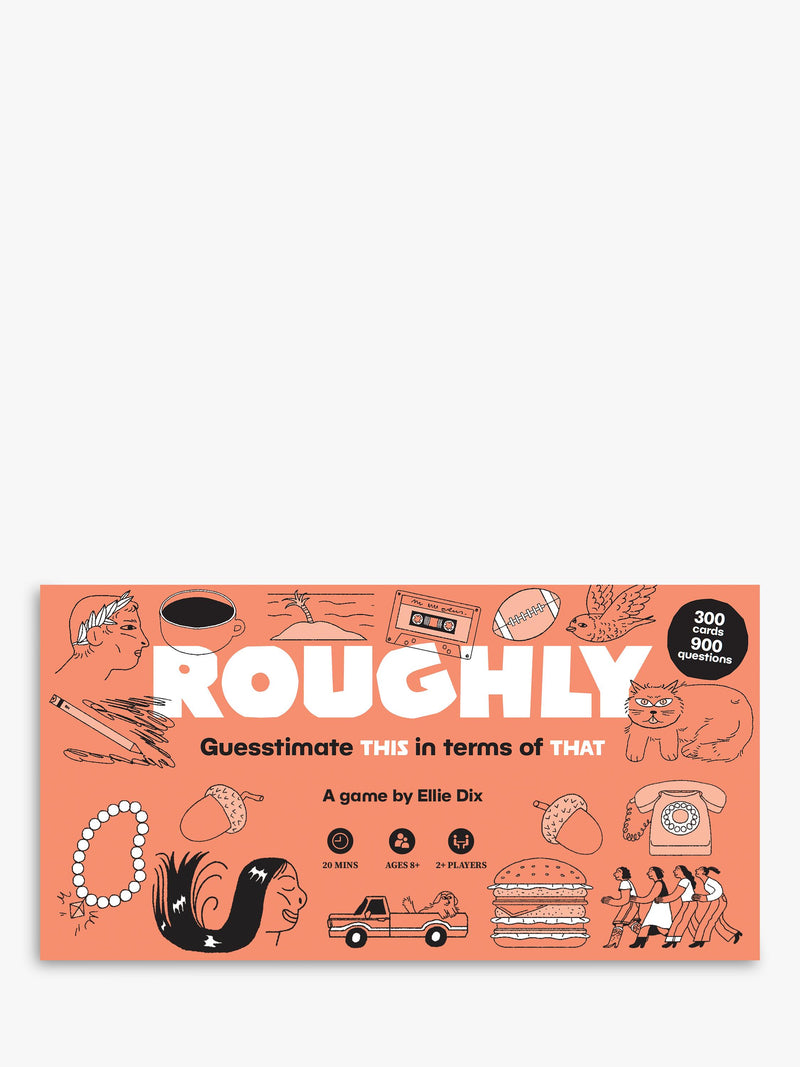 Laurence King Publishing Roughly party game, UK version