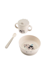 John Lewis Done by Deer Tiny Farm Foodie First Meal Set Weaning Set- Buy online at McGrocer