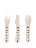 Done by Deer Tiny Farm cutlery set 3 piece - British product