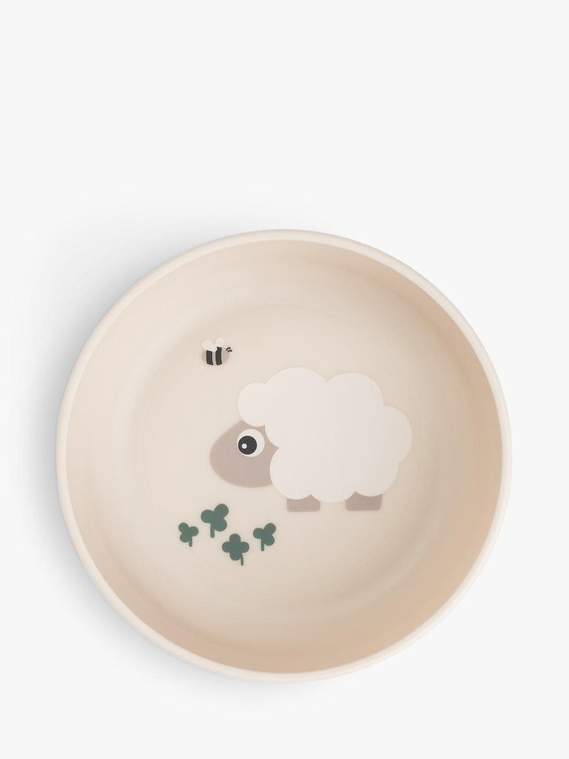 Done by Deer Tiny Farm Foodie Bowl baby feeding bowl - British product