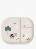 Done by Deer Tiny Farm compartment plate - British product