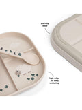 Done by Deer Tiny Farm compartment plate - British product