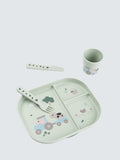 Done by Deer Tiny Farm Foodie dinner set - British product