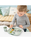 Done by Deer Tiny Farm Foodie dinner set - British product