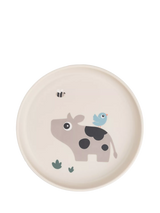 John Lewis Done by Deer Tiny Farm Foodie Plate Toddler Feeding Plate- Buy online at McGrocer