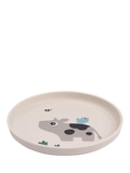Done by Deer Tiny Farm toddler feeding plate - British product