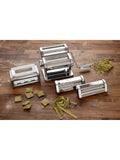 Marcato Atlas Plus pasta machine multi-pasta gift set silver - British product