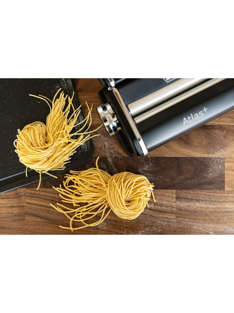 Marcato Atlas Plus pasta machine black, imported from the UK