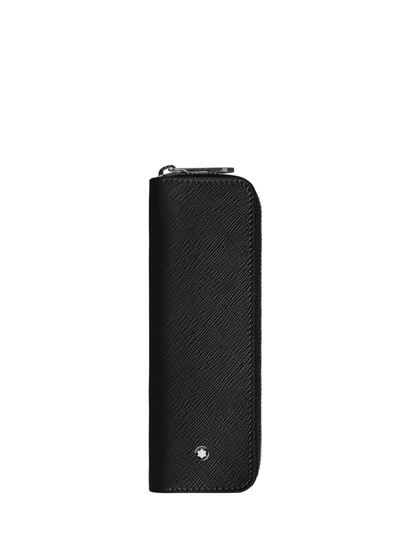 Montblanc Sartorial leather pen case black, UK version