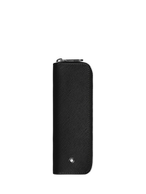 John Lewis Montblanc Sartorial Leather Pen Case, Black- Buy online at McGrocer