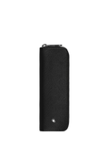Montblanc Sartorial leather pen case black, UK version