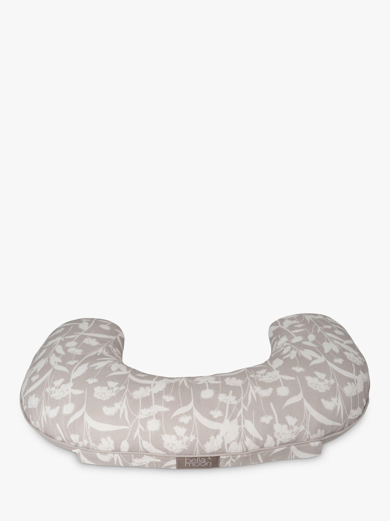 BellaMoon Mini-Moon nursing pillow in Foraged Herbs (British brand)