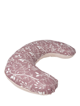 John Lewis BellaMoon Mini-Moon Nursing Pillow Rosehip- Buy online at McGrocer