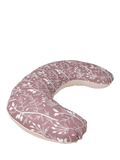 BellaMoon Mini-Moon nursing pillow in rosehip, imported from the UK
