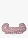 BellaMoon Mini-Moon nursing pillow in rosehip, imported from the UK