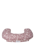 BellaMoon Mini-Moon nursing pillow in rosehip, imported from the UK