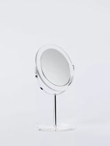 John Lewis John Lewis Orbit Pedestal Mirror, Clear- Buy online at McGrocer
