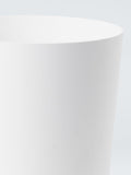 John Lewis Soft Touch swing top bin 5.5L white - British product