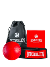 John Lewis Boxbollen Smart Boxing Ball, Red- Buy online at McGrocer