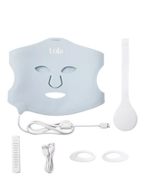 John Lewis Lola SuperGlow LED Light Therapy Face Mask, Blue- Buy online at McGrocer