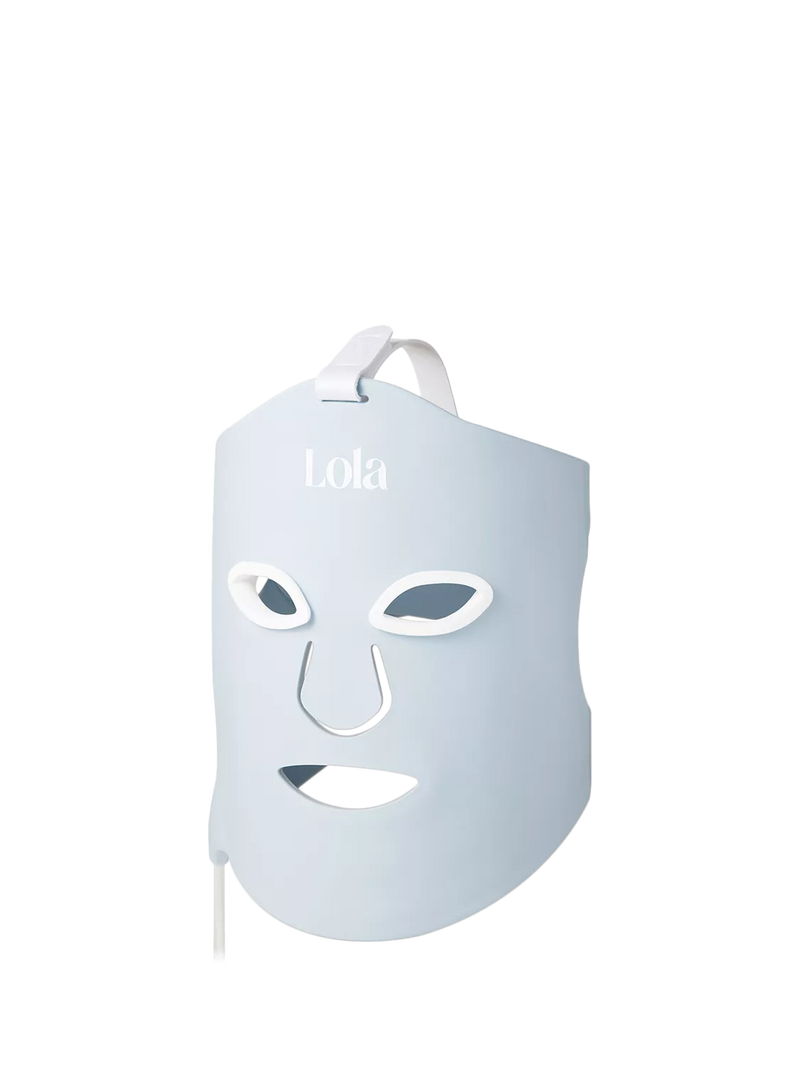 Lola SuperGlow LED light therapy face mask Blue - British product
